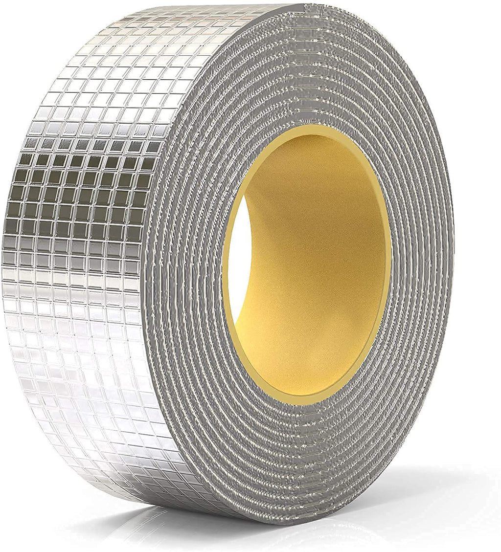 HEAVY ALUMINIUM SILVER TAPE