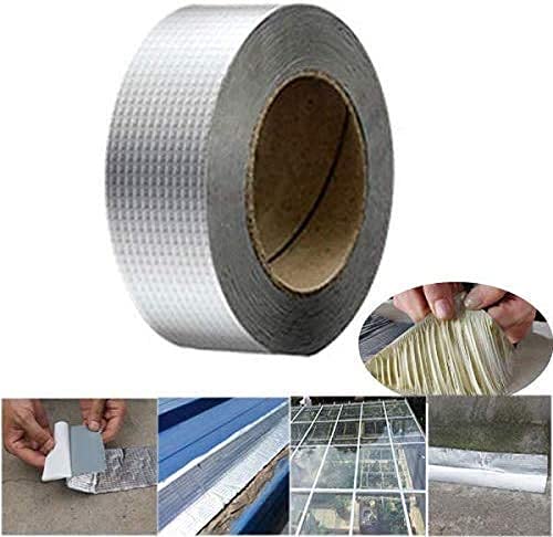 HEAVY ALUMINIUM SILVER TAPE