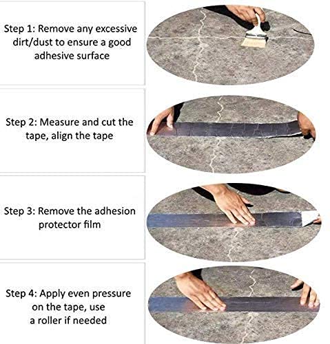 HEAVY ALUMINIUM SILVER TAPE
