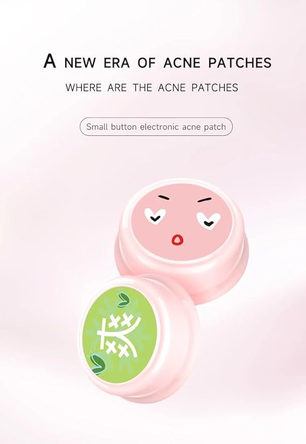 Electronic Acne Patches Light Therapy Pimple