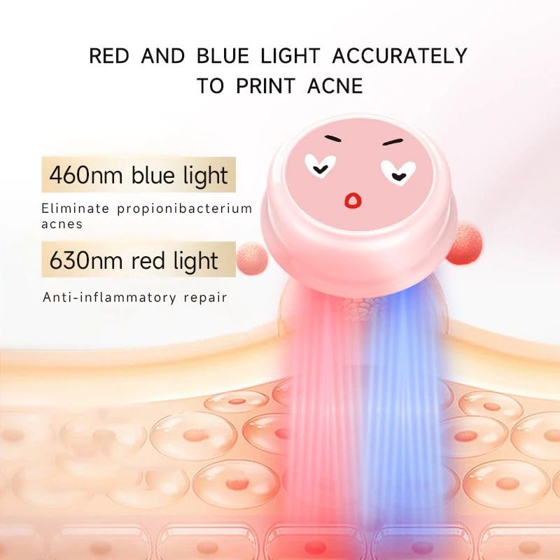 Electronic Acne Patches Light Therapy Pimple