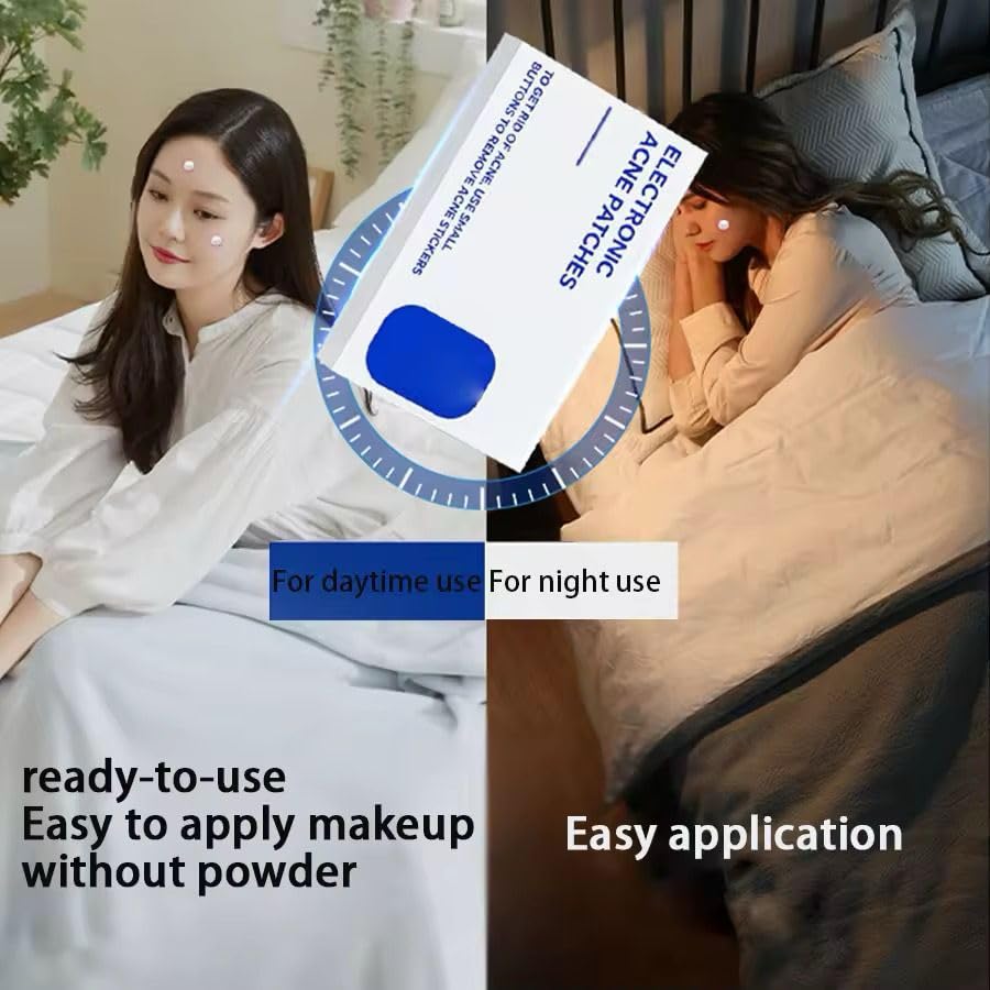 Electronic Acne Patches Light Therapy Pimple