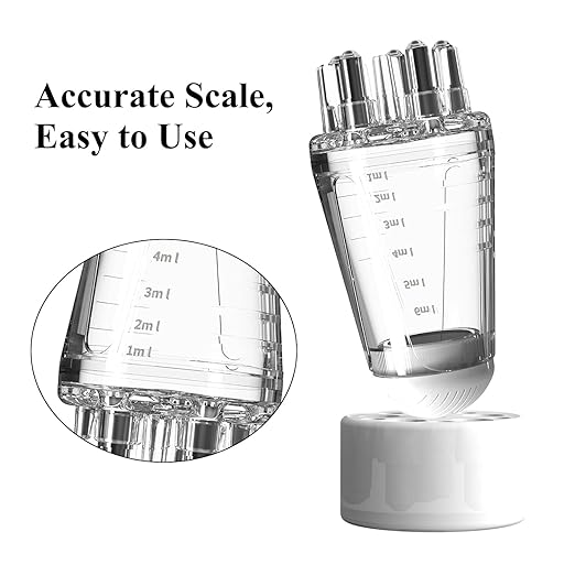 Hair Oil Applicator Bottle, Scalp Massage Brush, Applicator Bottle