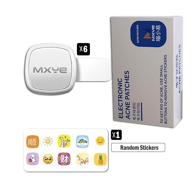 Electronic Acne Patches Light Therapy Pimple
