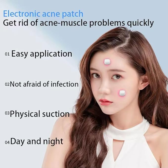 Electronic Acne Patches Light Therapy Pimple