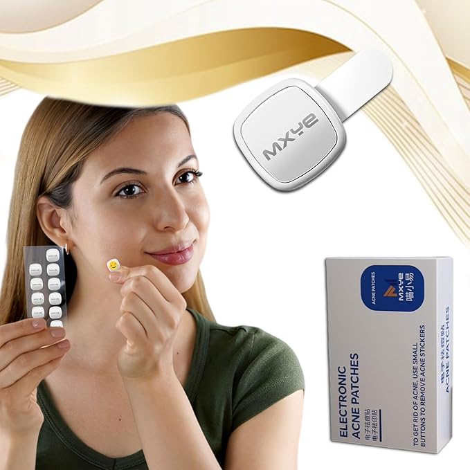 Electronic Acne Patches Light Therapy Pimple
