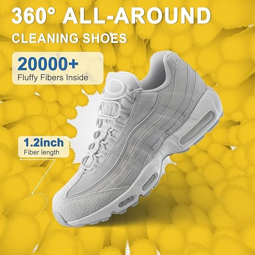 Shoe Washing Bag for Washing Machine – Protective Mesh Sneaker Laundry Bag