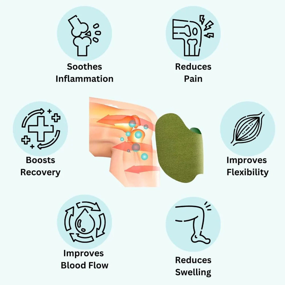 Natural Knee Pain Relief Patches