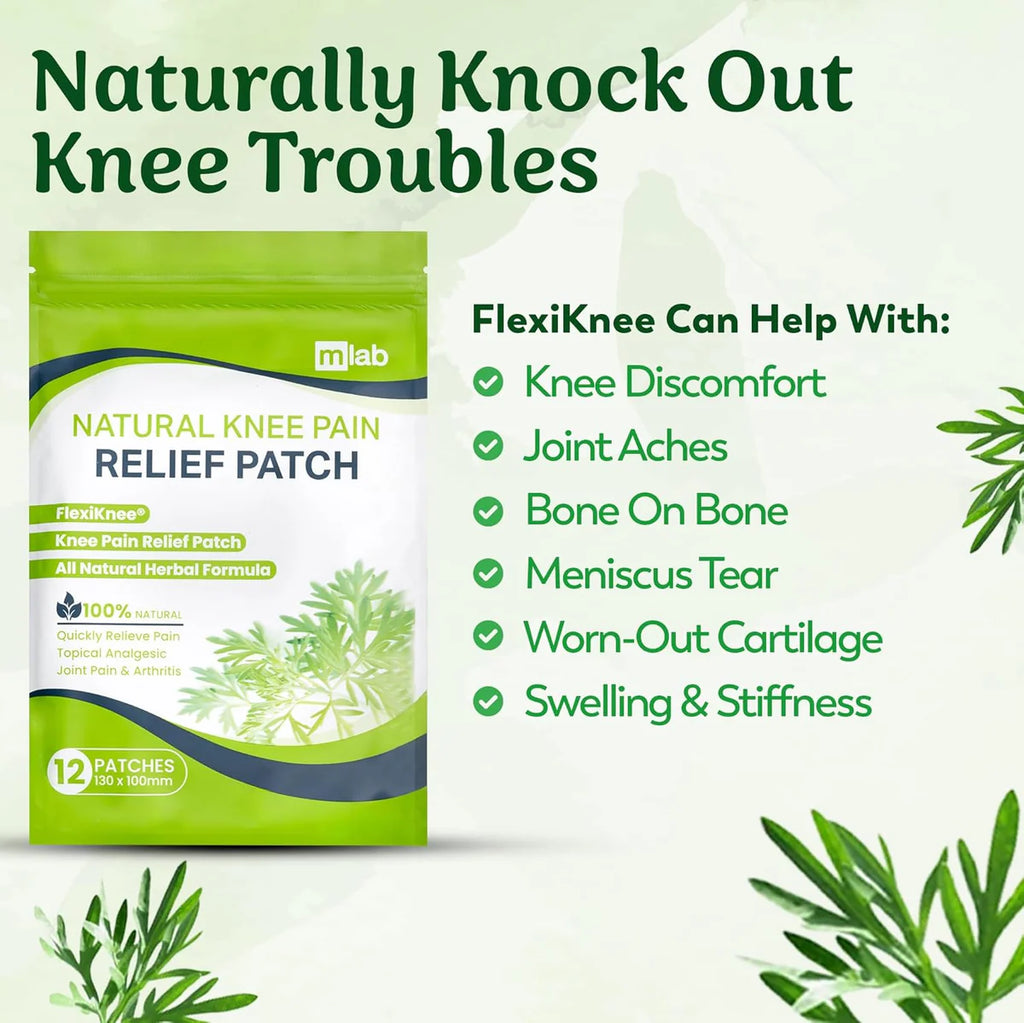 Natural Knee Pain Relief Patches