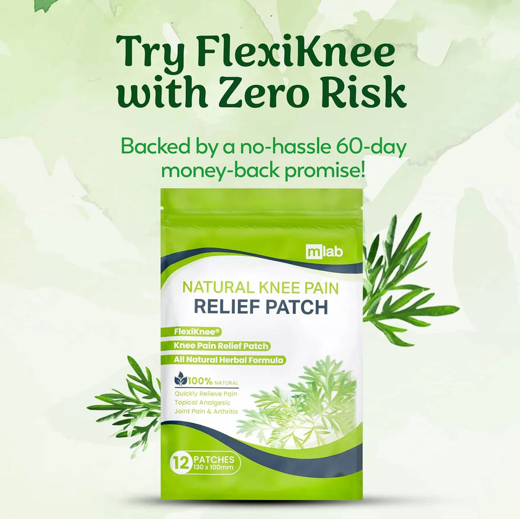 Natural Knee Pain Relief Patches