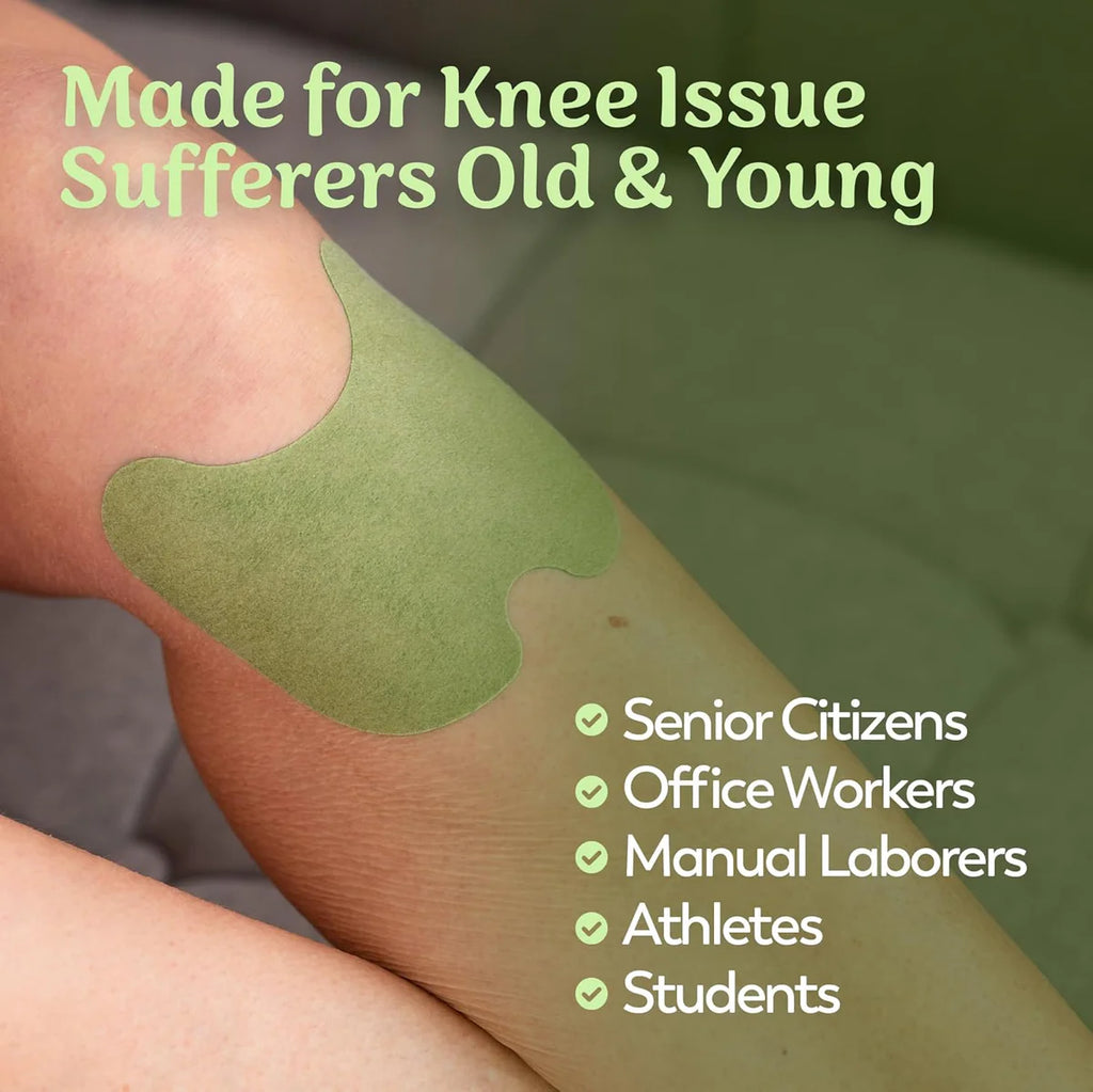 Natural Knee Pain Relief Patches