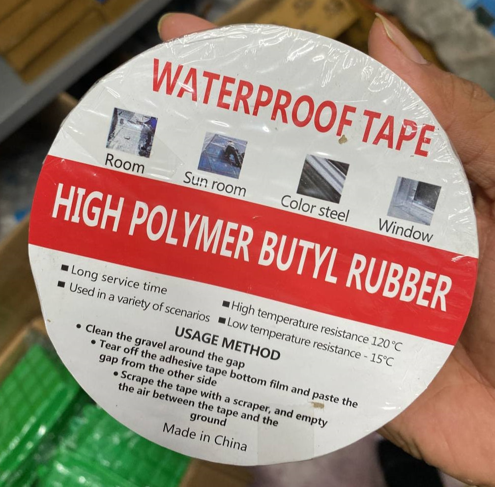HEAVY ALUMINIUM SILVER TAPE