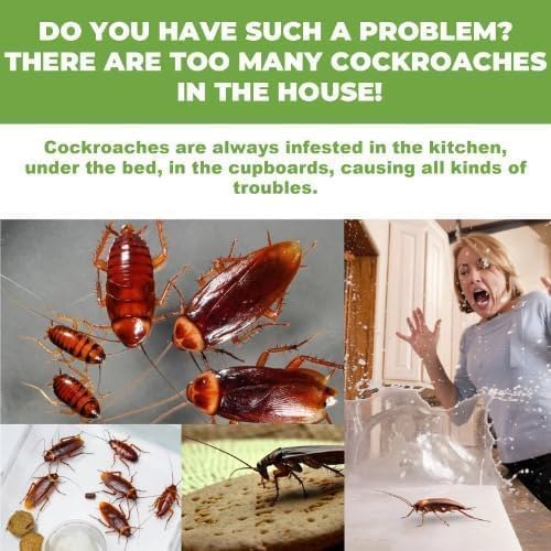 Cockroach Killer Gel Bait – Fast-Acting Pest Control Solution