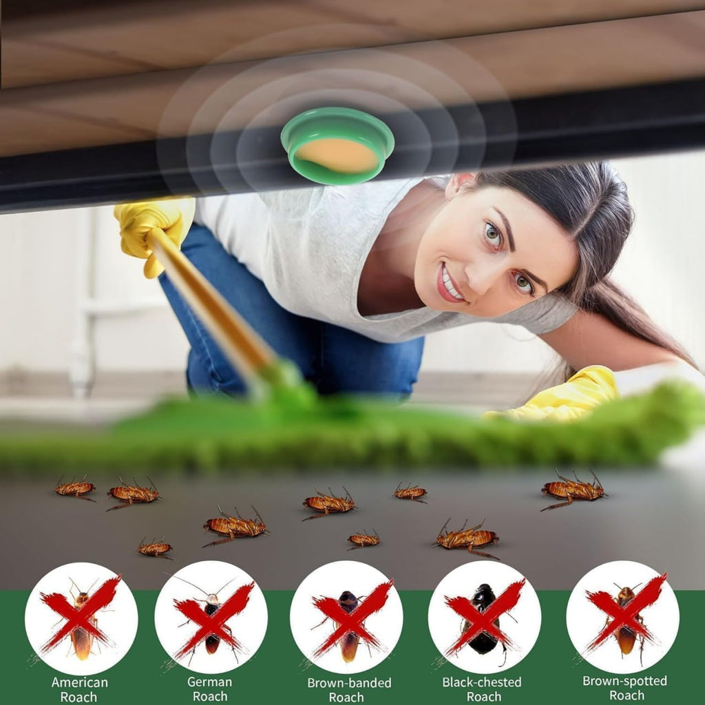 Cockroach Killer Gel Bait – Fast-Acting Pest Control Solution