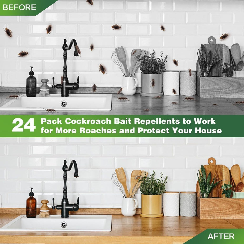 Cockroach Killer Gel Bait – Fast-Acting Pest Control Solution