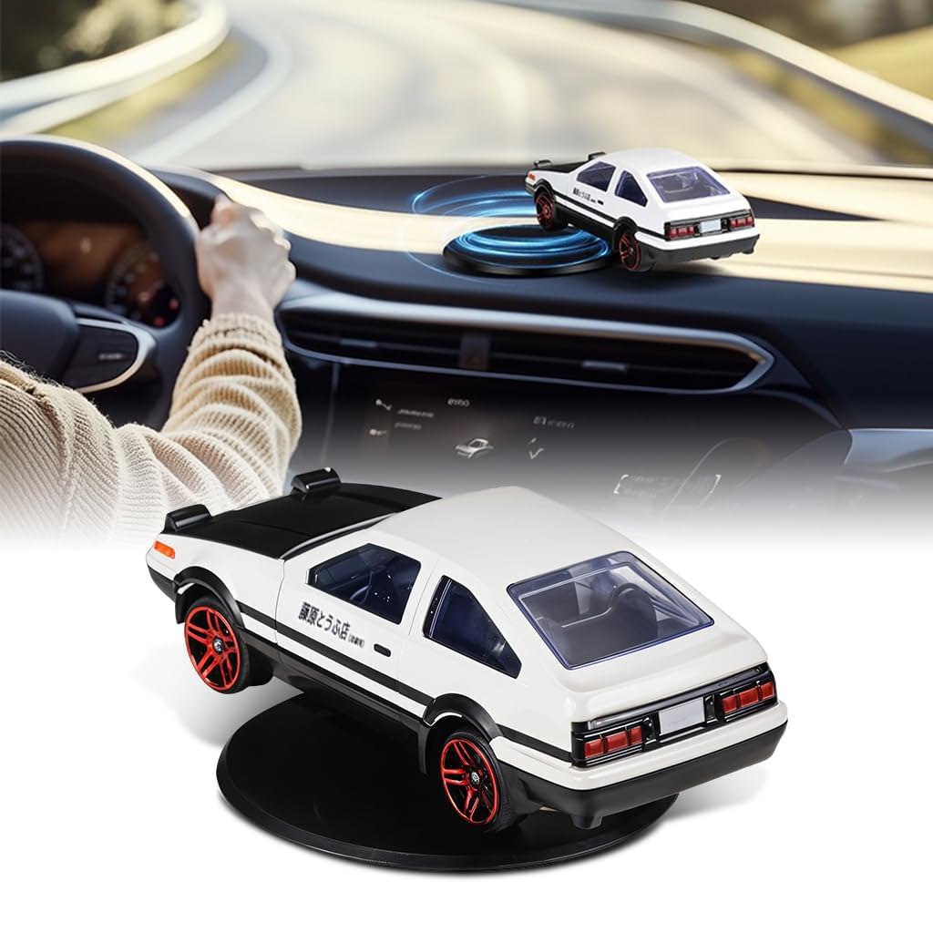 Automatic Drifting Car Dashboard Toy – 360° Rotating Simulation Model