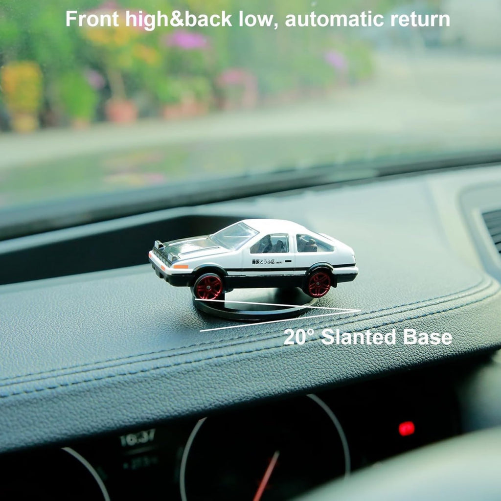 Automatic Drifting Car Dashboard Toy – 360° Rotating Simulation Model