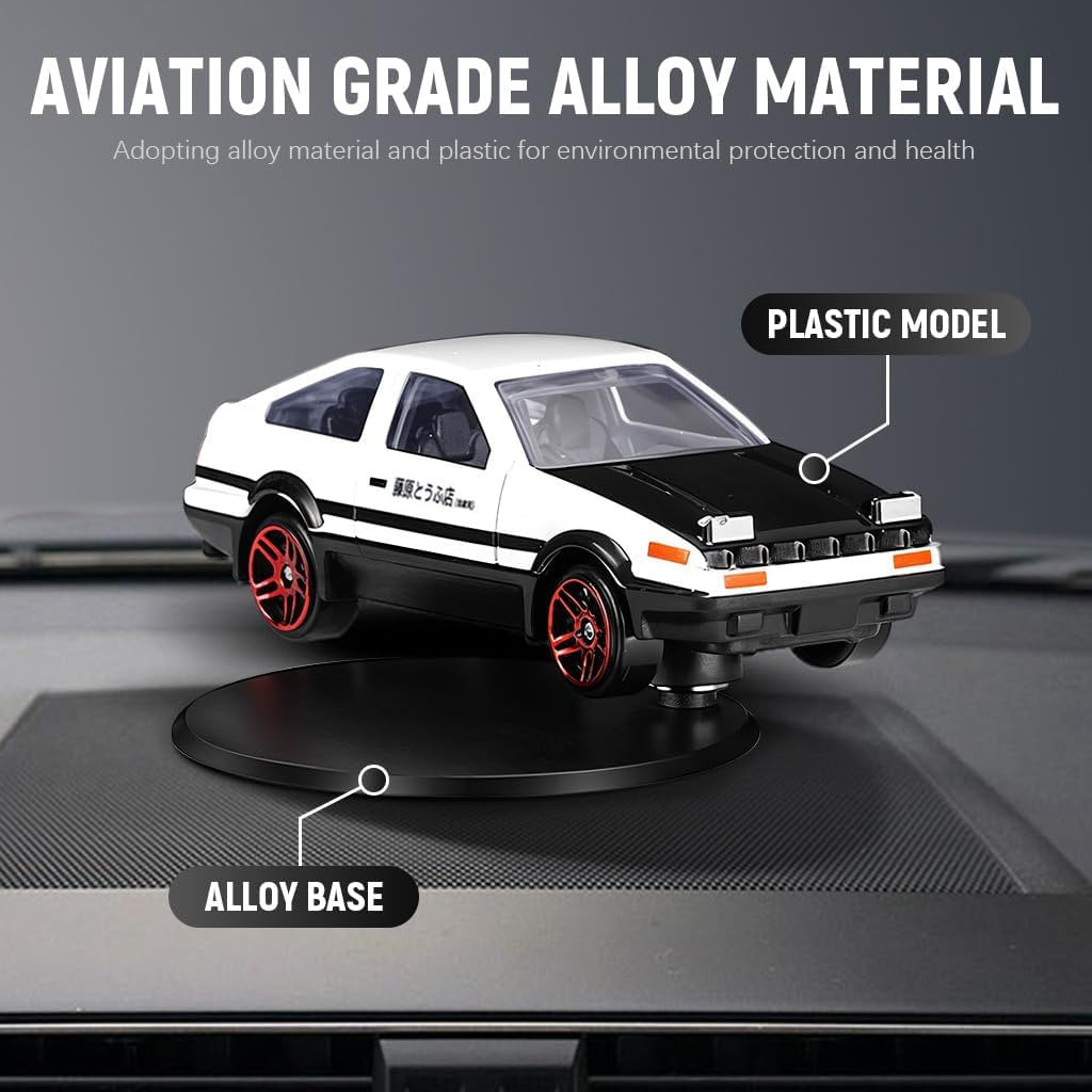 Automatic Drifting Car Dashboard Toy – 360° Rotating Simulation Model