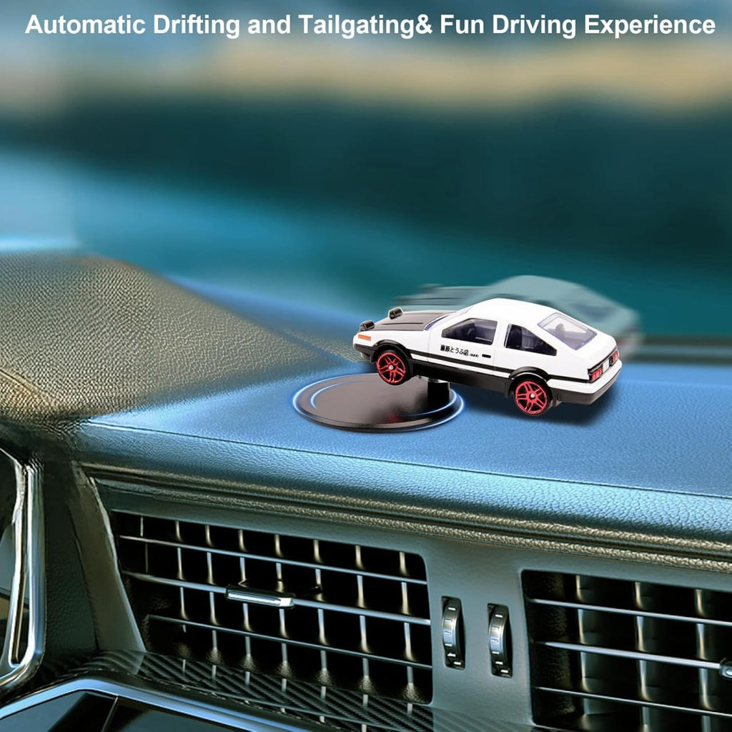 Automatic Drifting Car Dashboard Toy – 360° Rotating Simulation Model