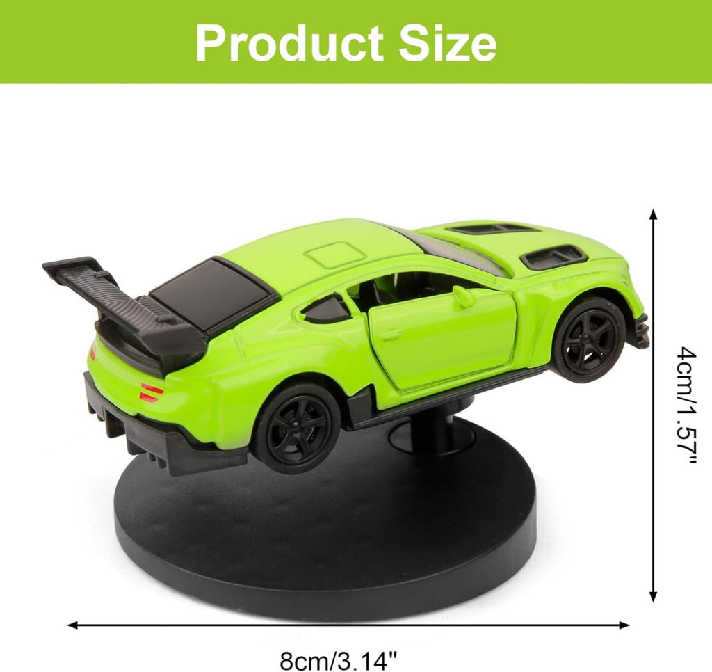 Automatic Drifting Car Dashboard Toy – 360° Rotating Simulation Model