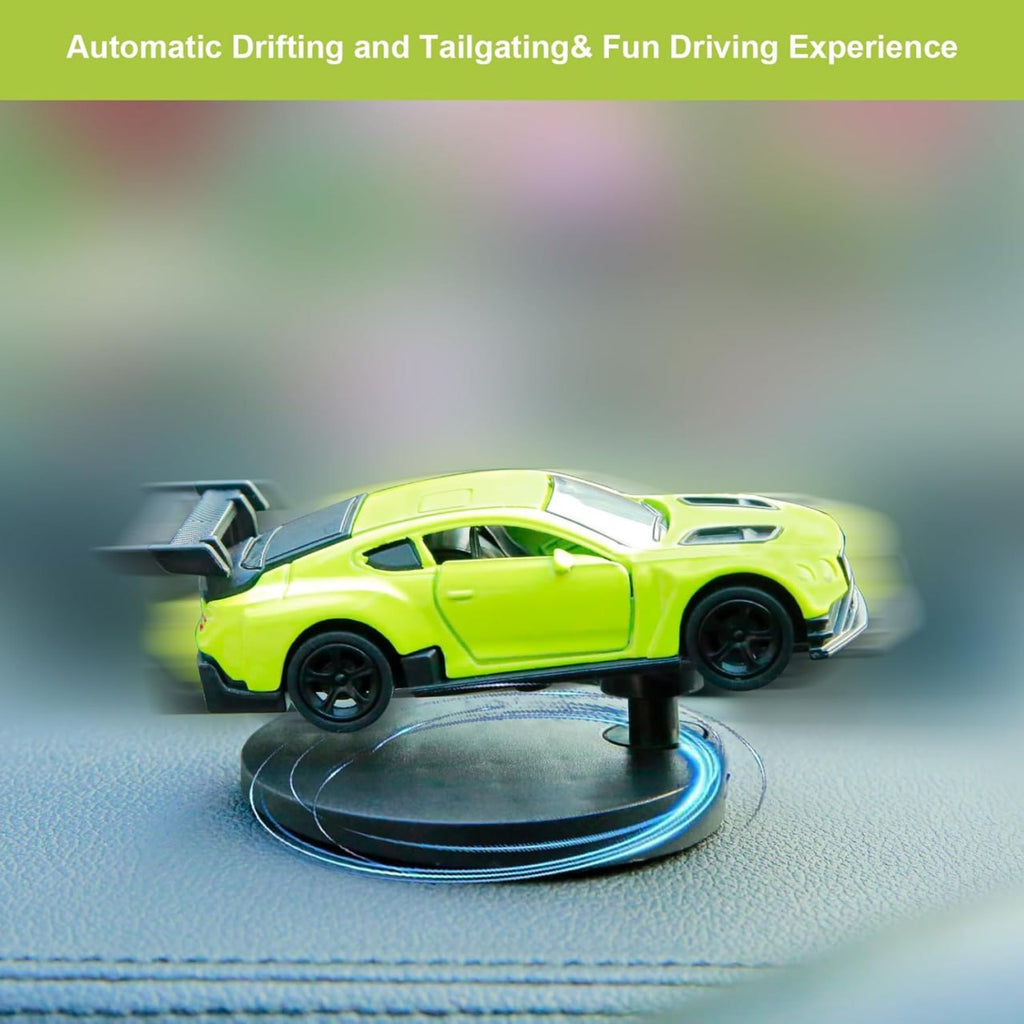 Automatic Drifting Car Dashboard Toy – 360° Rotating Simulation Model