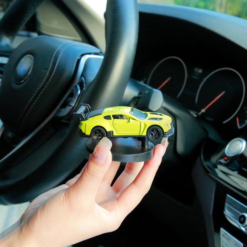 Automatic Drifting Car Dashboard Toy – 360° Rotating Simulation Model