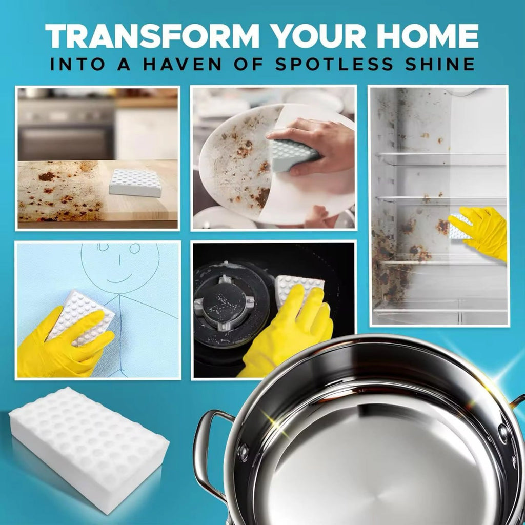 SuperScrub Multifunction Wall Cleaning Sponge