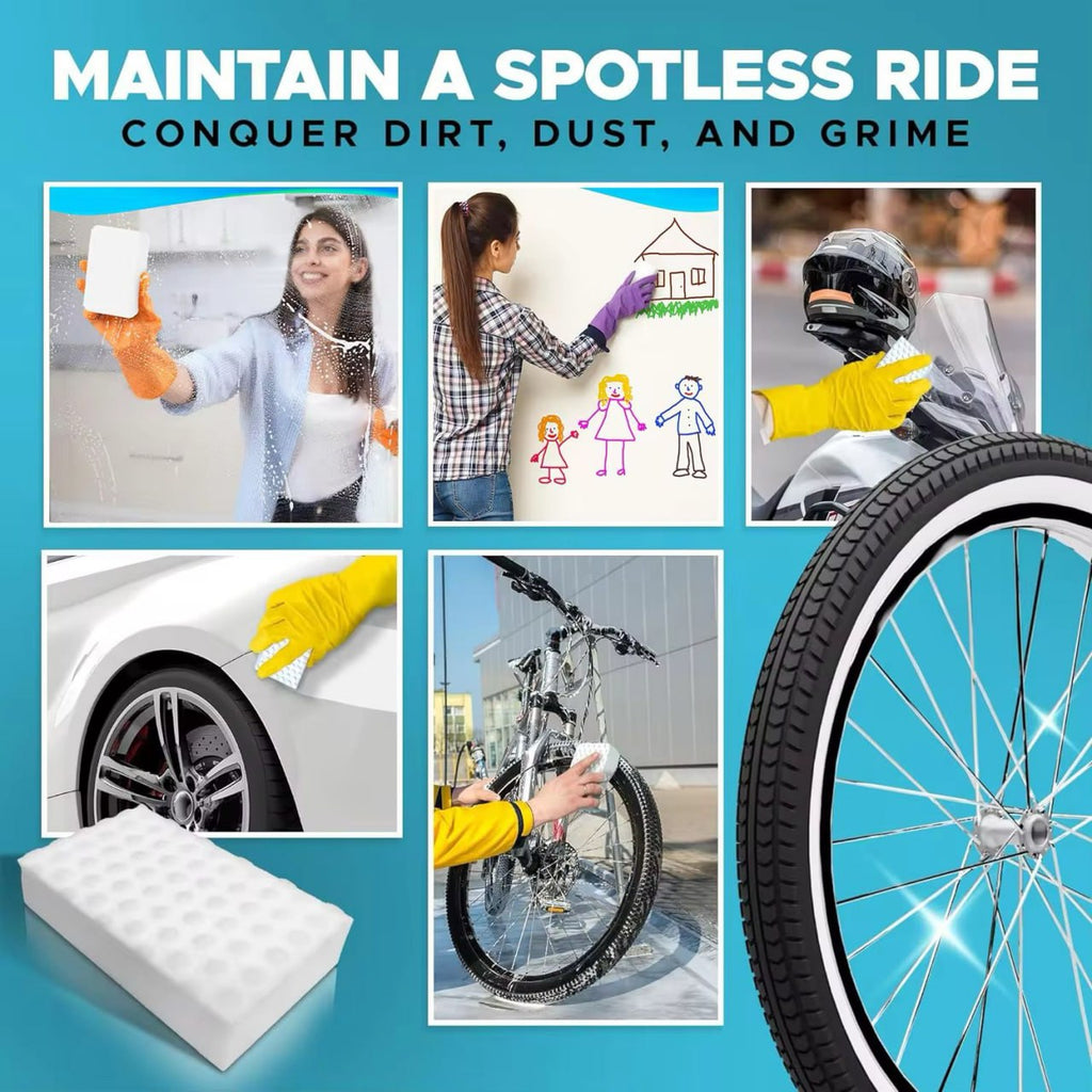 SuperScrub Multifunction Wall Cleaning Sponge