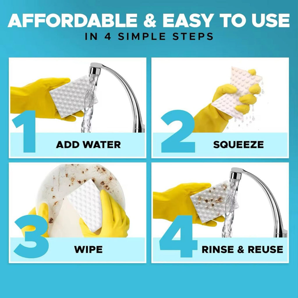 SuperScrub Multifunction Wall Cleaning Sponge