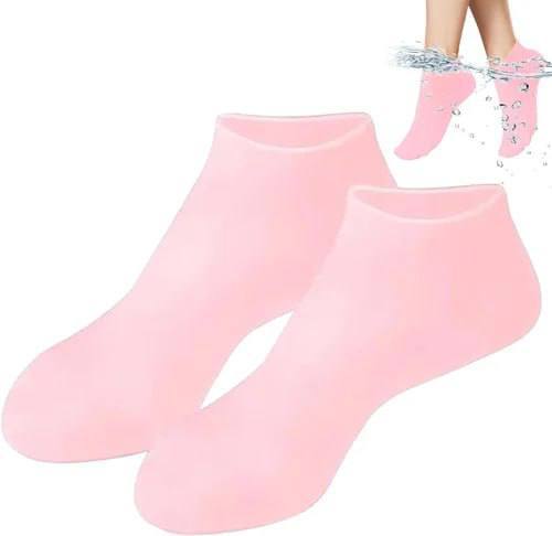 Silicone Moisturizing Gel Socks Set for dry Skin (1 Pair) socks for women